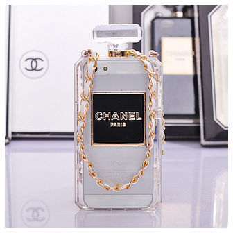 CC Perfume iPhone 5 & 5s Case (CLEAR)